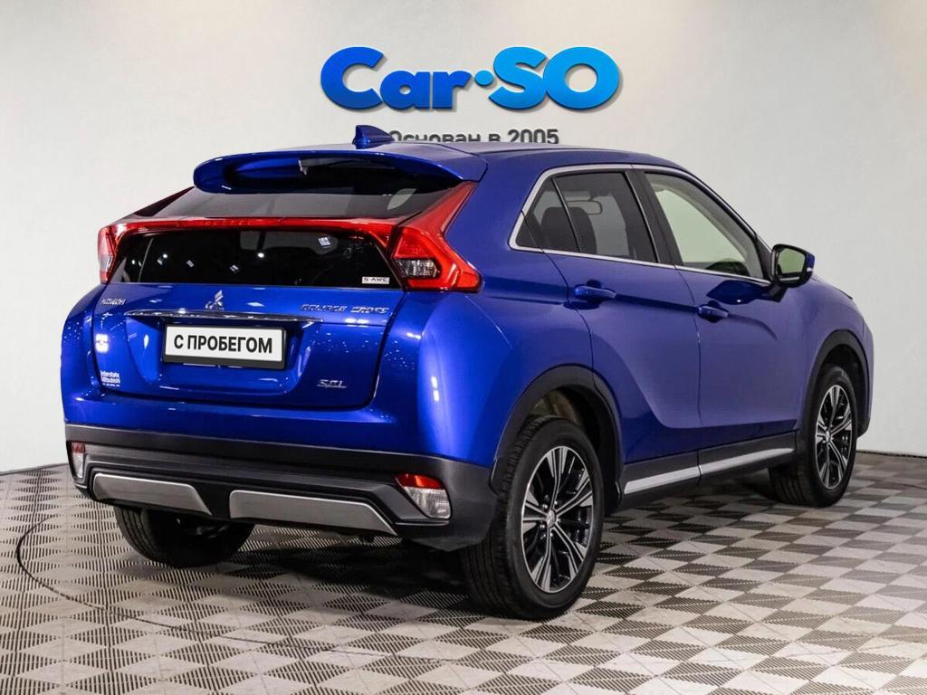 Mitsubishi Eclipse Cross, I