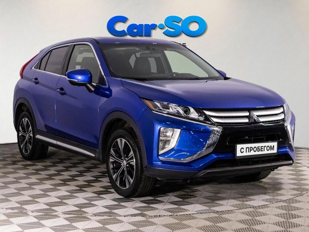 Mitsubishi Eclipse Cross, I