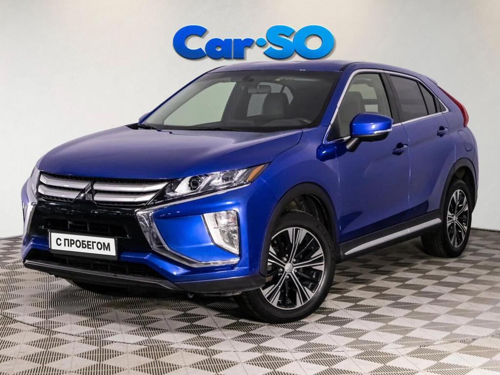 Mitsubishi Eclipse Cross, I