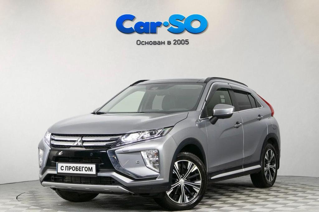 Mitsubishi Eclipse Cross, I