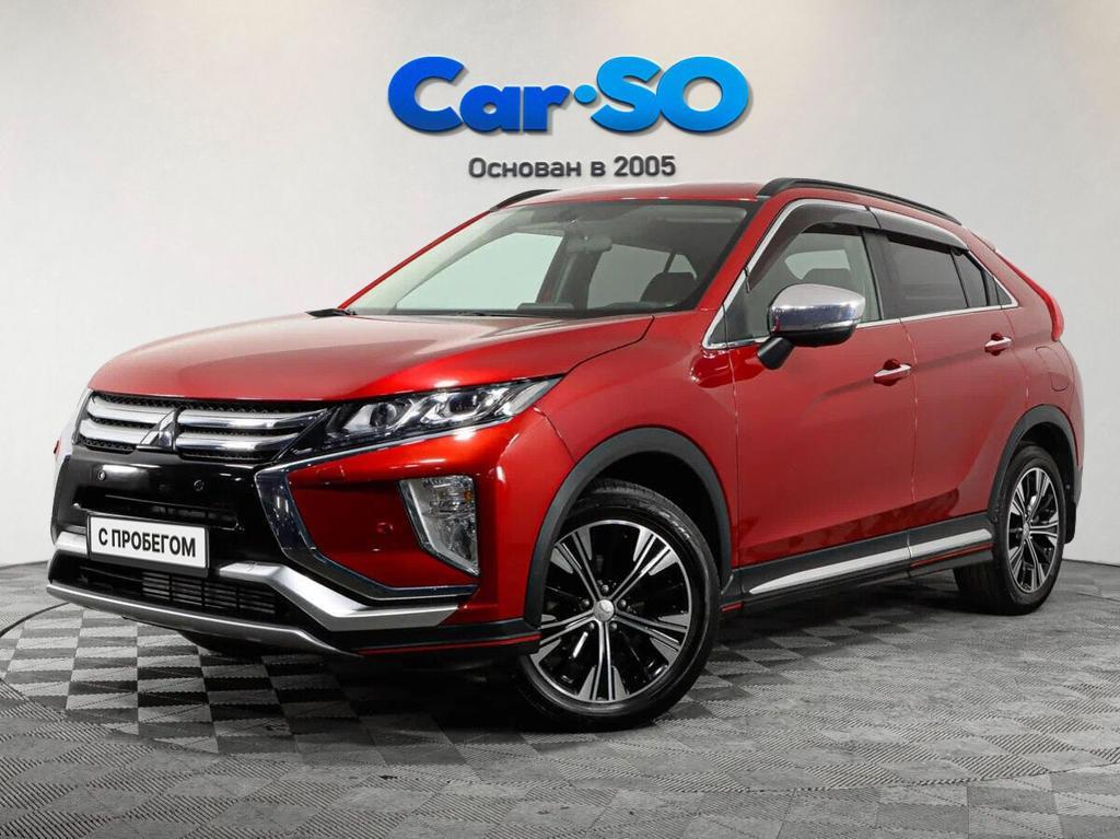 Mitsubishi Eclipse Cross, I