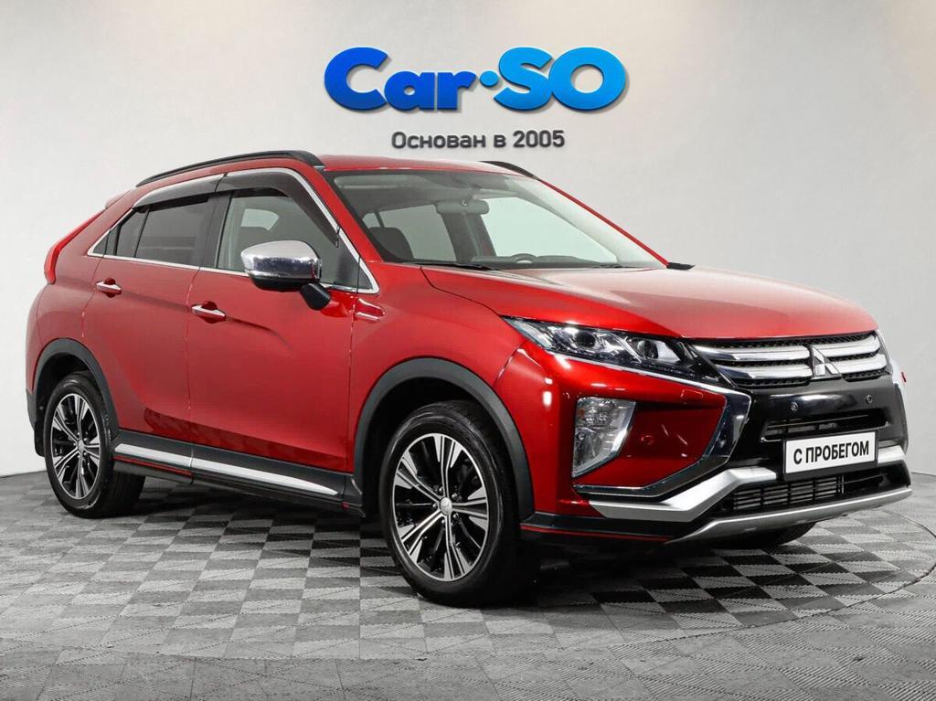 Mitsubishi Eclipse Cross, I