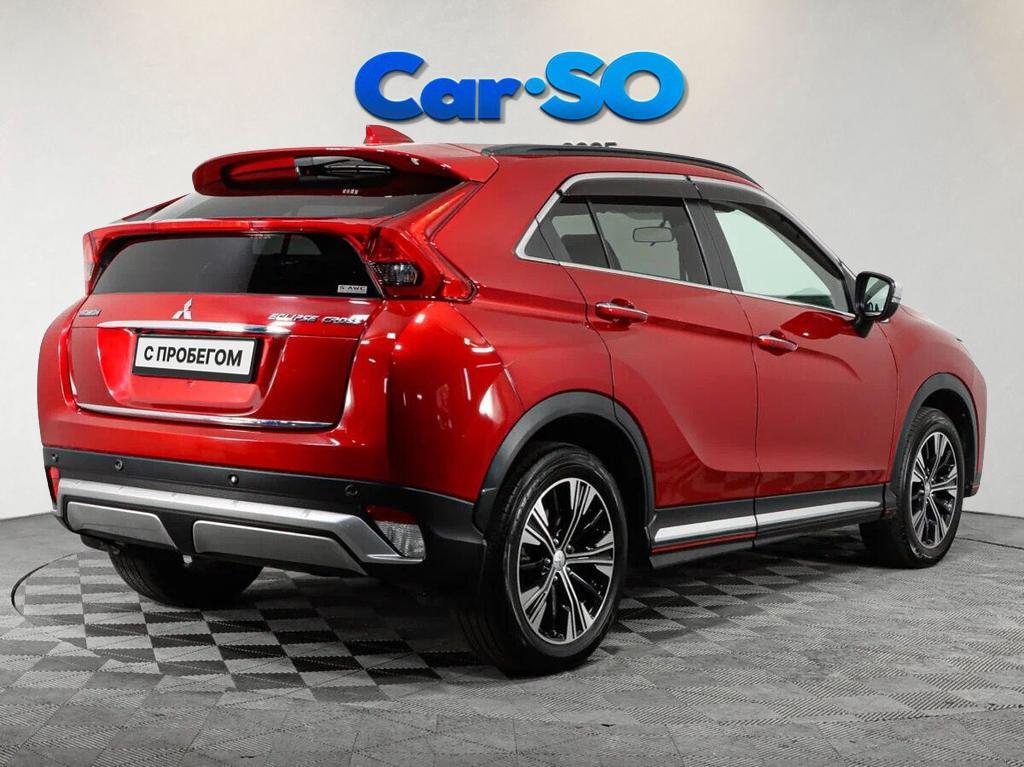 Mitsubishi Eclipse Cross, I