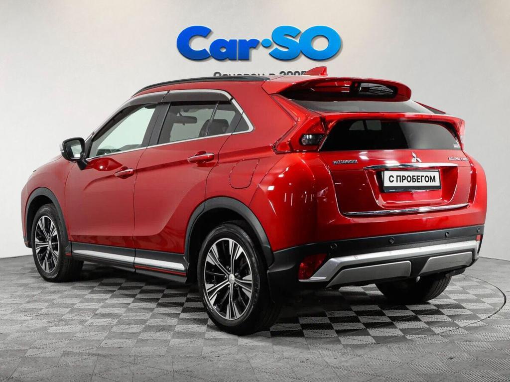 Mitsubishi Eclipse Cross, I
