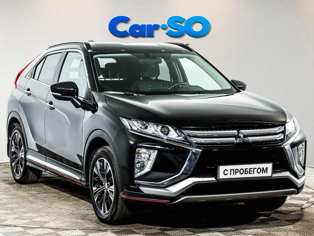 Mitsubishi Eclipse Cross, I