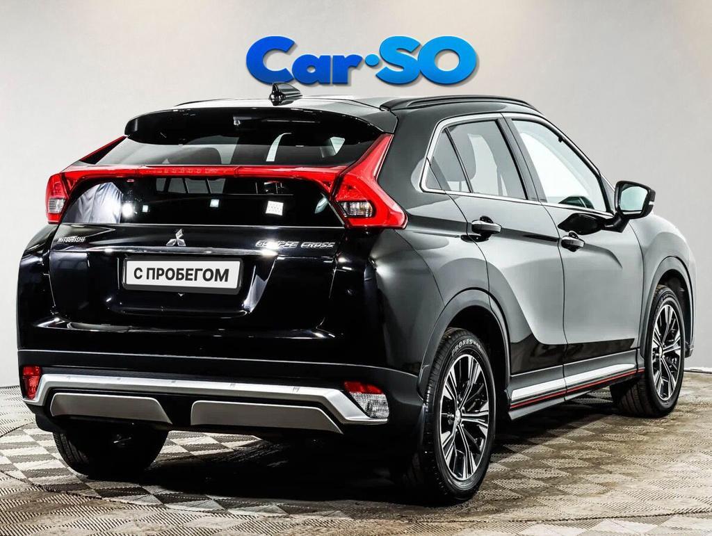Mitsubishi Eclipse Cross, I