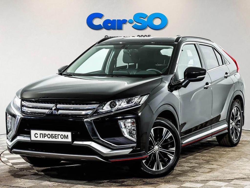Mitsubishi Eclipse Cross, I