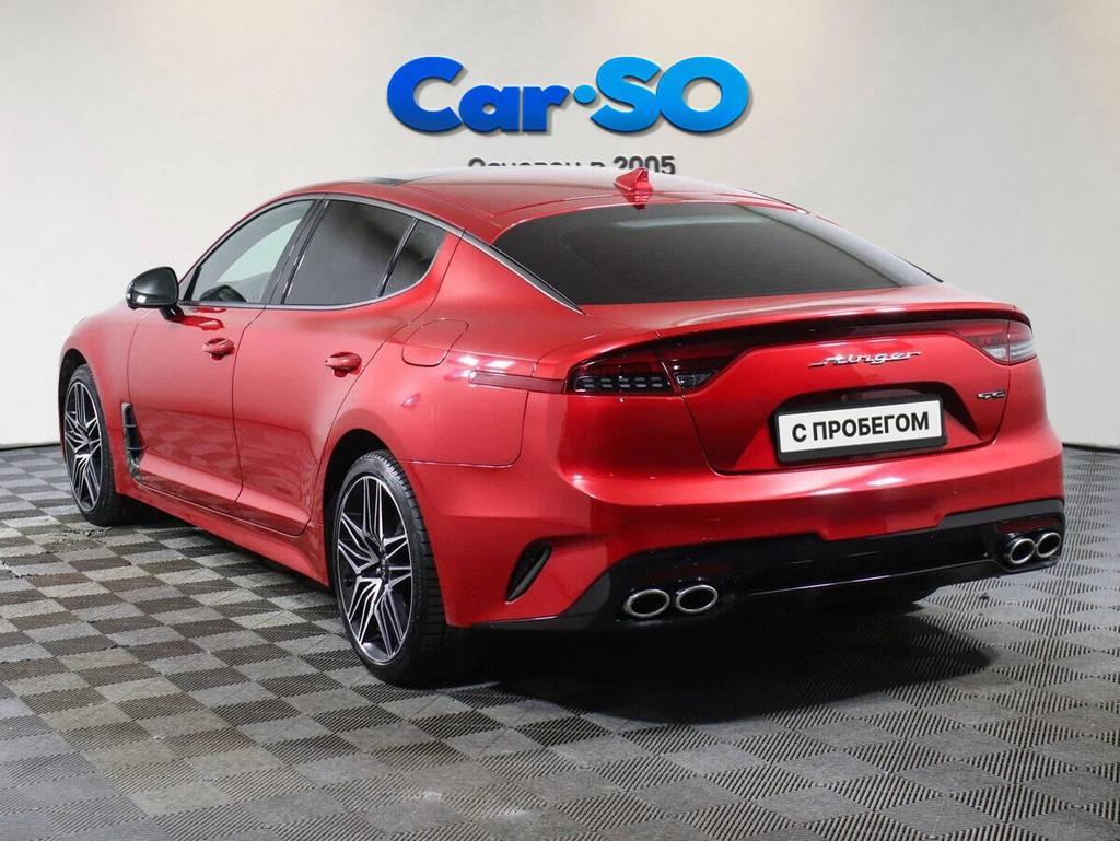 KIA Stinger, I Рестайлинг