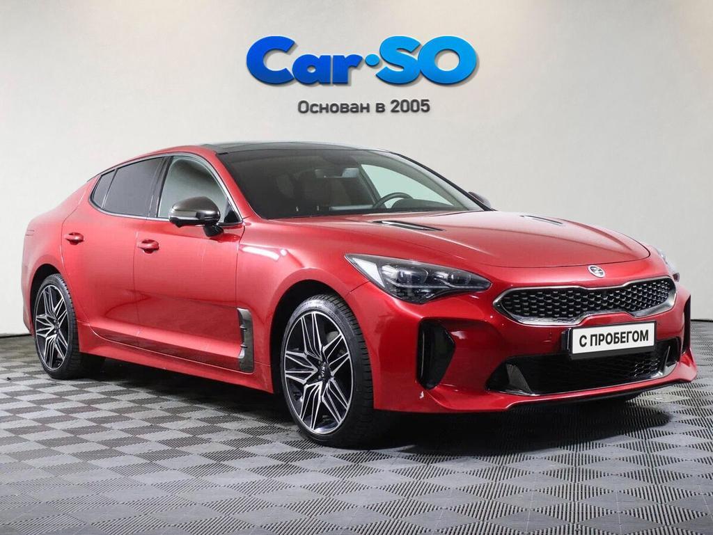 KIA Stinger, I Рестайлинг