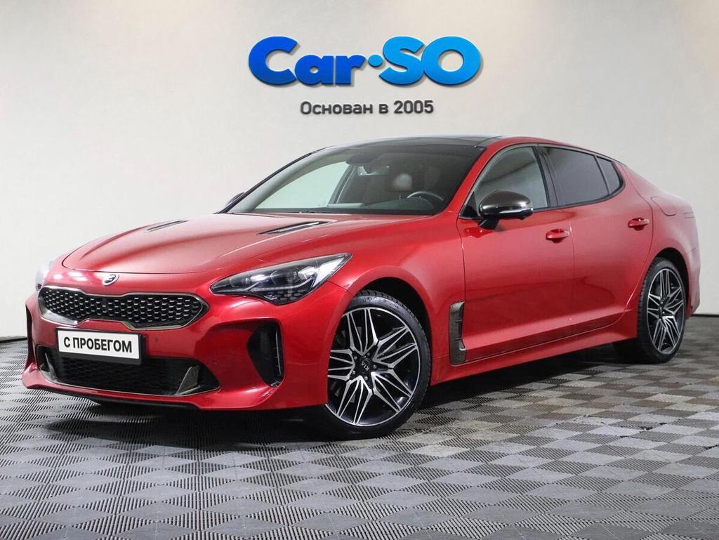 KIA Stinger, I Рестайлинг