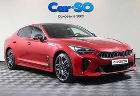 KIA Stinger, I Рестайлинг