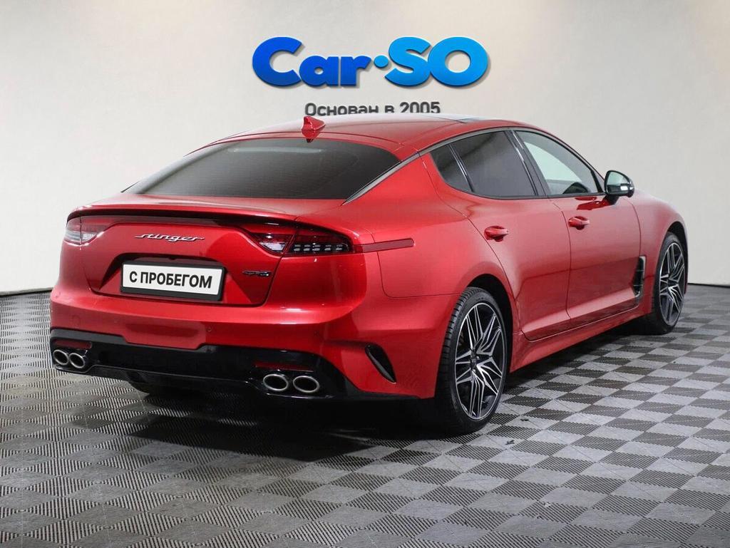 KIA Stinger, I Рестайлинг