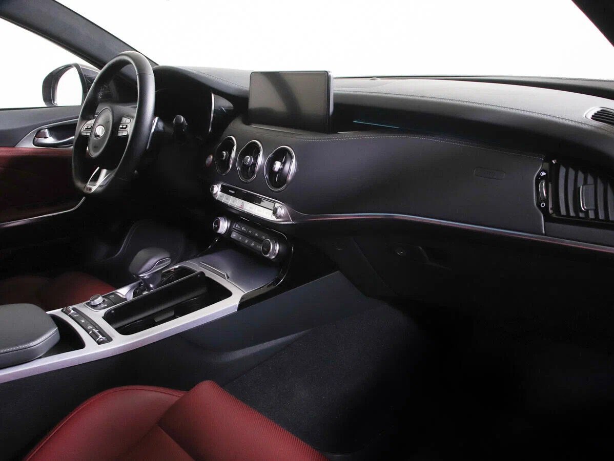 KIA Stinger, I Рестайлинг