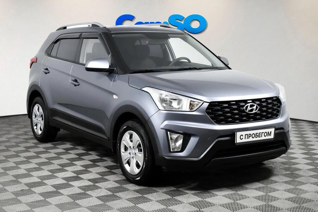 Hyundai Creta, I Рестайлинг