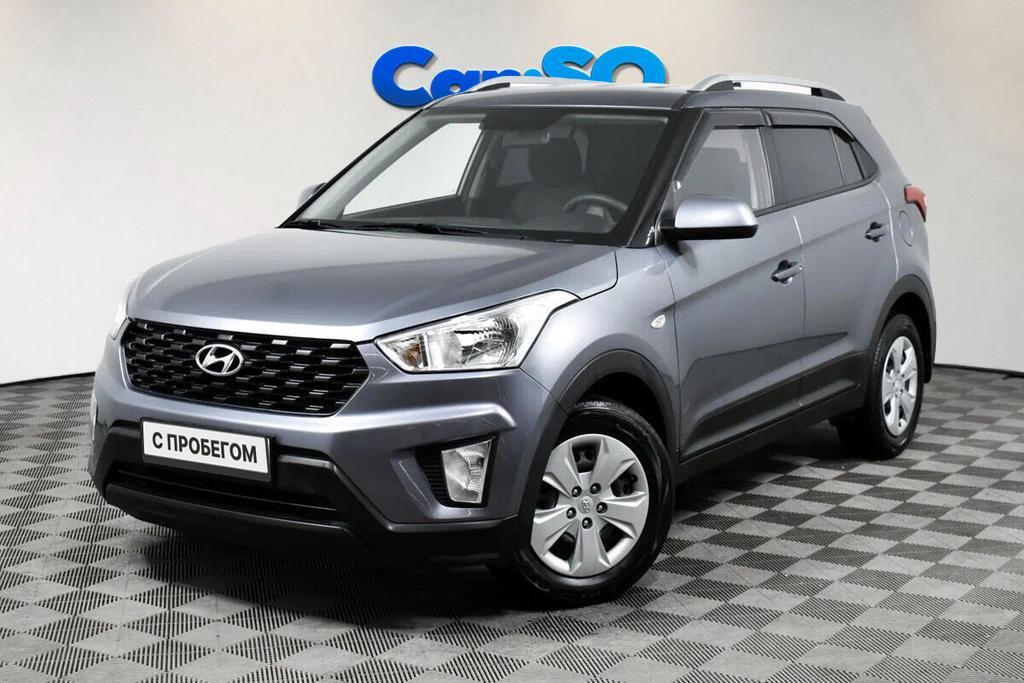 Hyundai Creta, I Рестайлинг