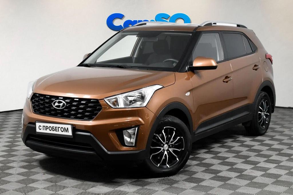 Hyundai Creta, I Рестайлинг