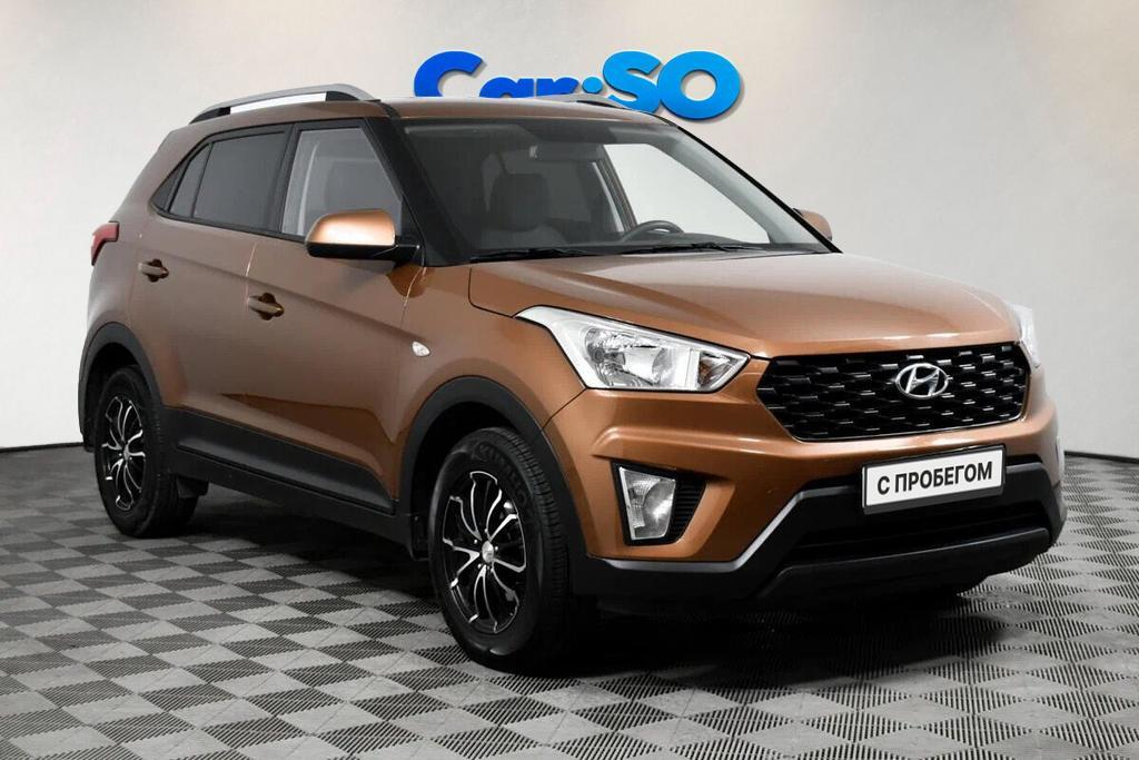 Hyundai Creta, I Рестайлинг
