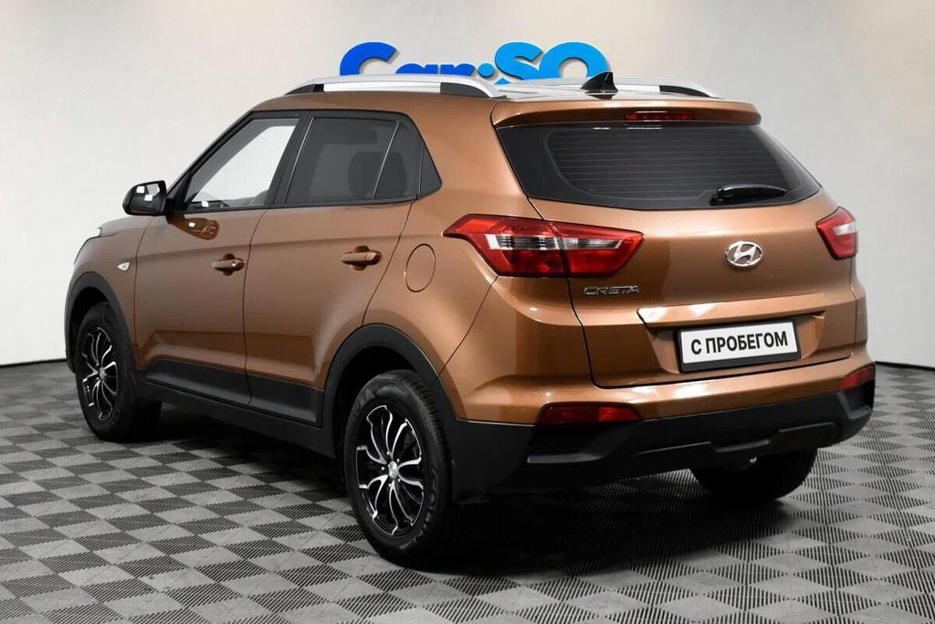 Hyundai Creta, I Рестайлинг