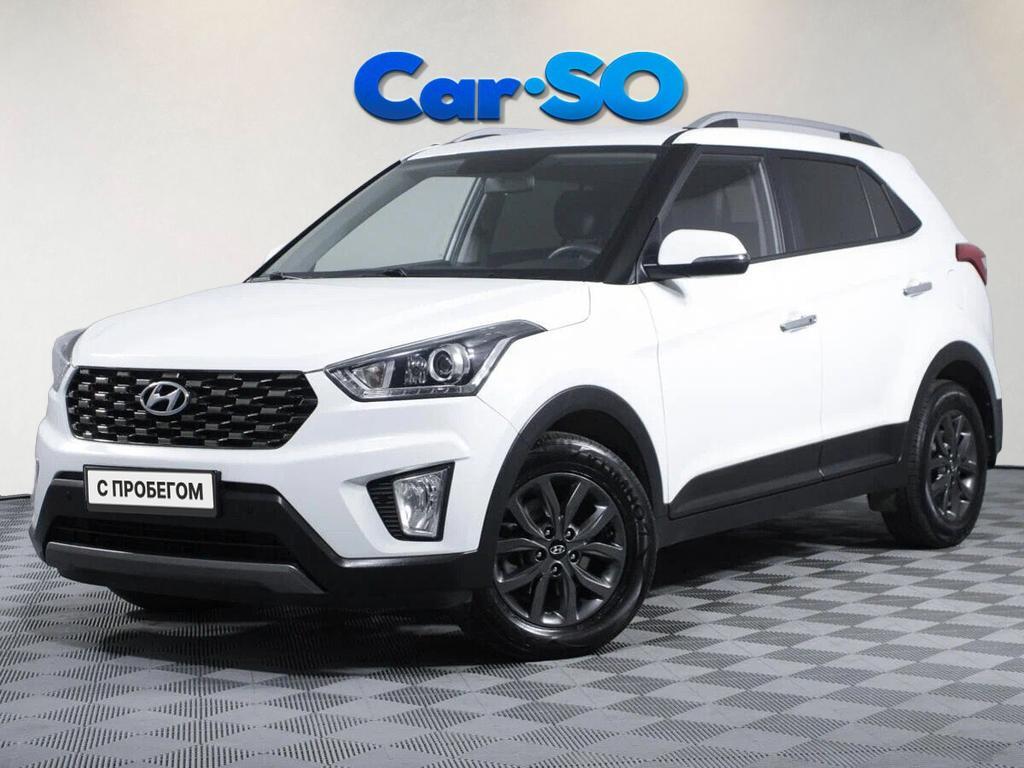 Hyundai Creta, I Рестайлинг