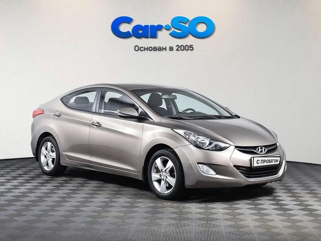 Hyundai Elantra, V (MD)