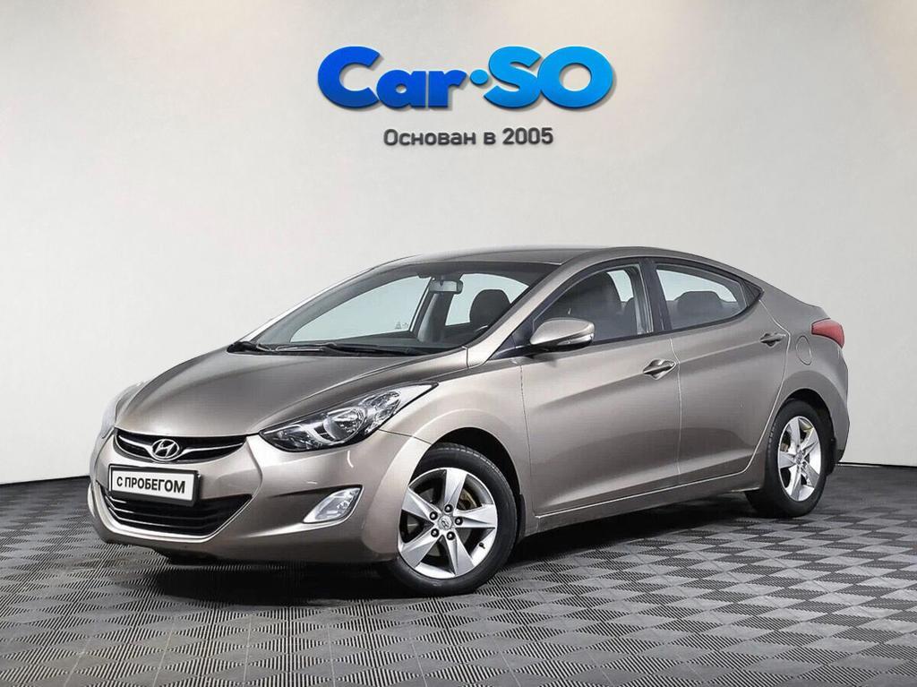 Hyundai Elantra, V (MD)