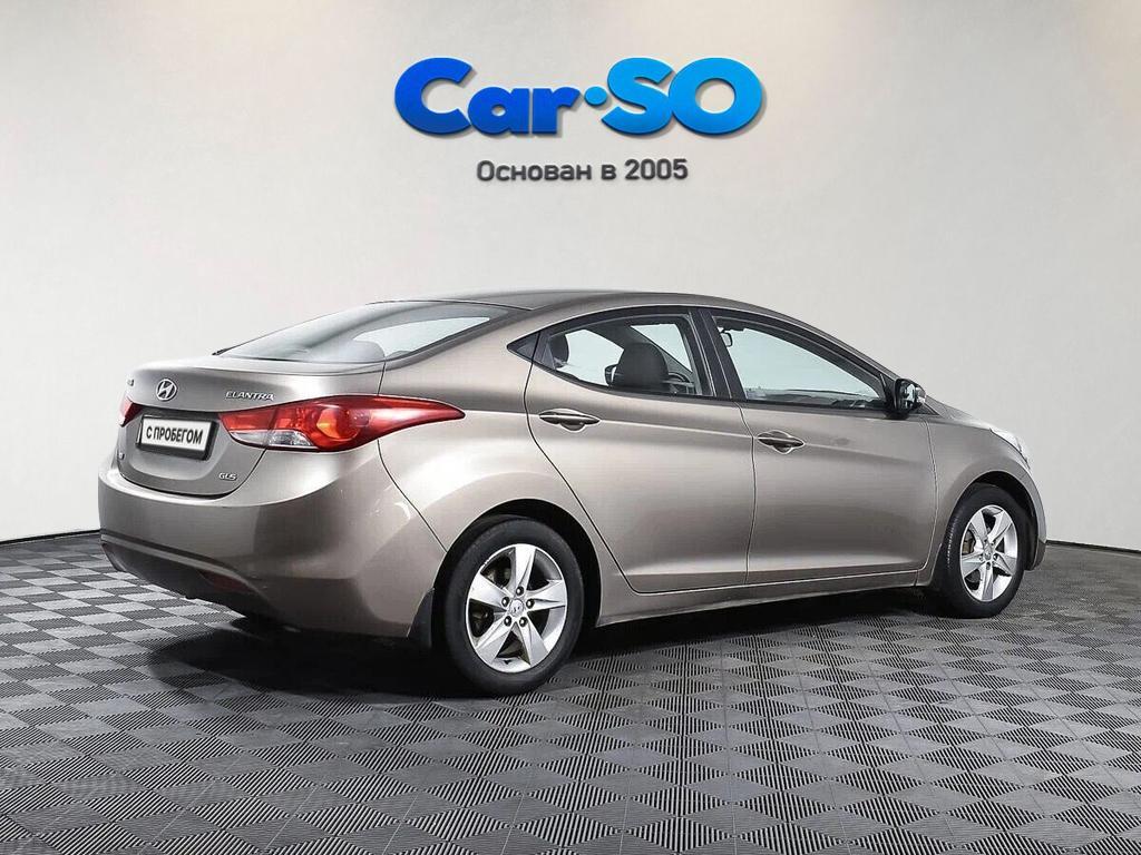Hyundai Elantra, V (MD)