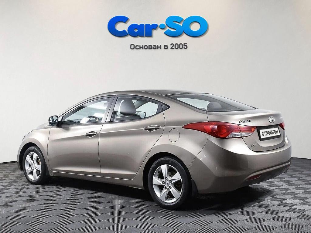 Hyundai Elantra, V (MD)