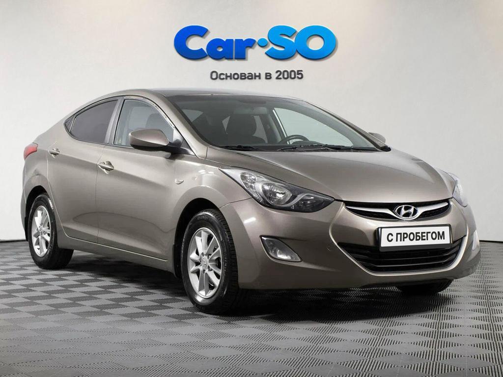 Hyundai Elantra, V (MD)