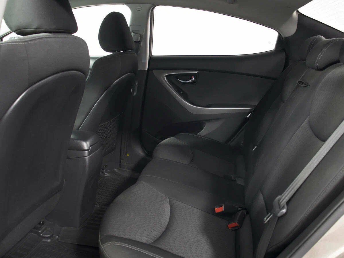 Hyundai Elantra, V (MD)