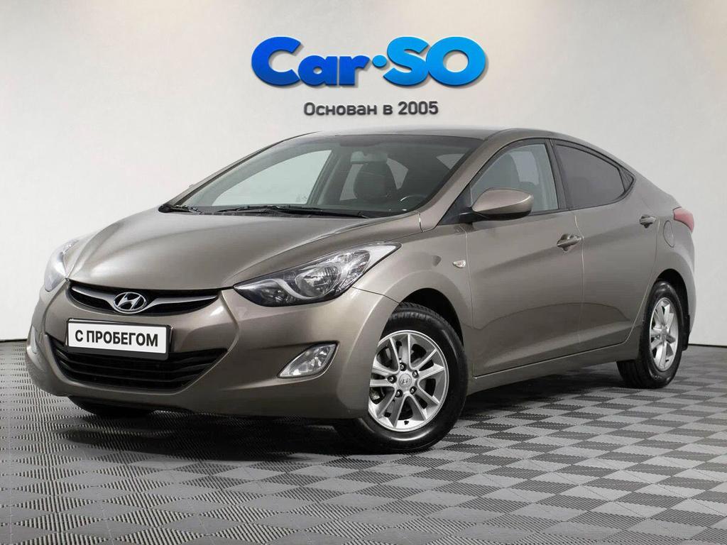Hyundai Elantra, V (MD)