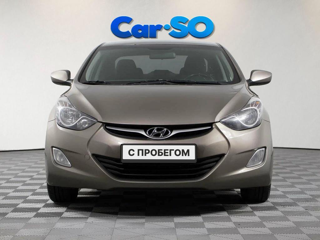 Hyundai Elantra, V (MD)