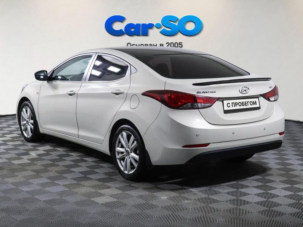Hyundai Elantra, V (MD) Рестайлинг