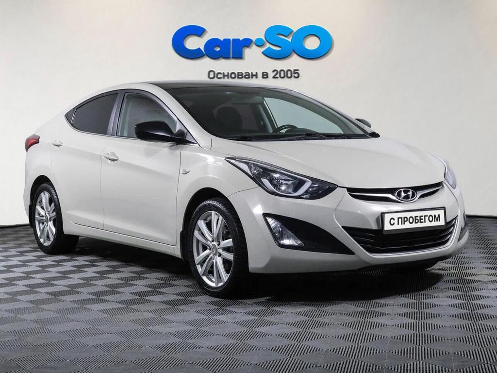 Hyundai Elantra, V (MD) Рестайлинг