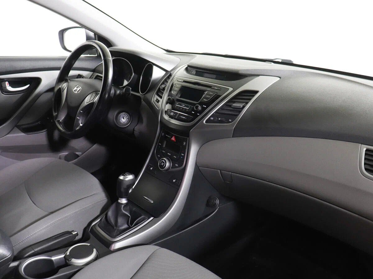 Hyundai Elantra, V (MD) Рестайлинг