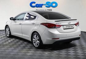 Hyundai Elantra, V (MD) Рестайлинг