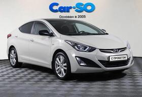 Hyundai Elantra, V (MD) Рестайлинг