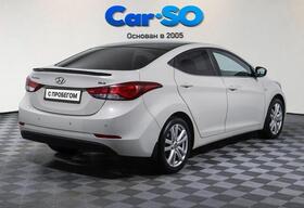 Hyundai Elantra, V (MD) Рестайлинг