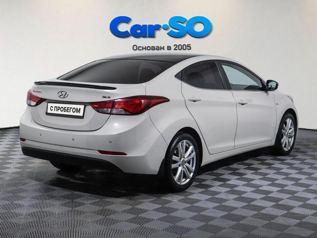 Hyundai Elantra, V (MD) Рестайлинг