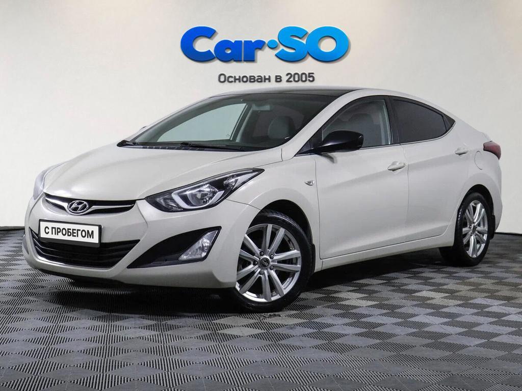 Hyundai Elantra, V (MD) Рестайлинг