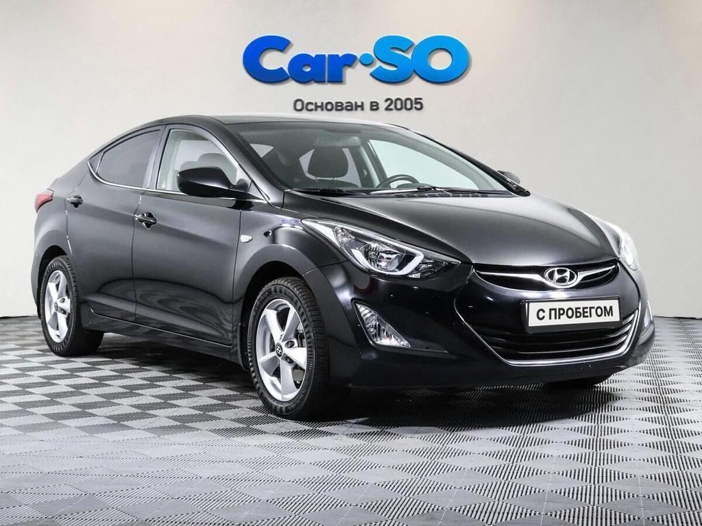 Hyundai Elantra, V (MD) Рестайлинг