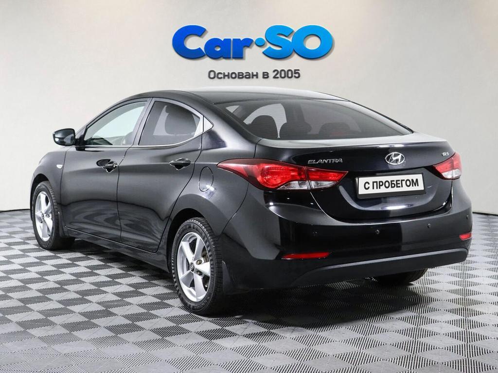 Hyundai Elantra, V (MD) Рестайлинг