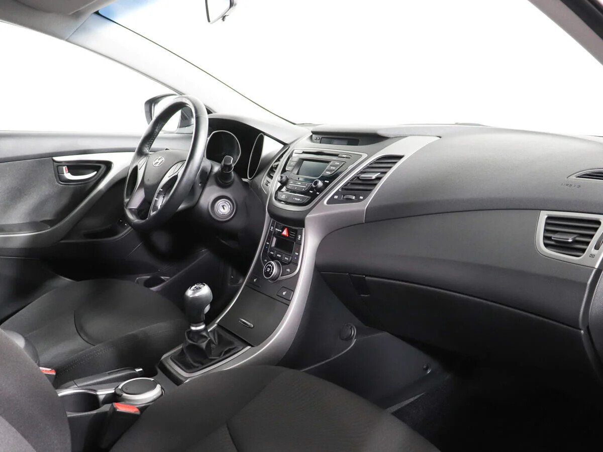 Hyundai Elantra, V (MD) Рестайлинг