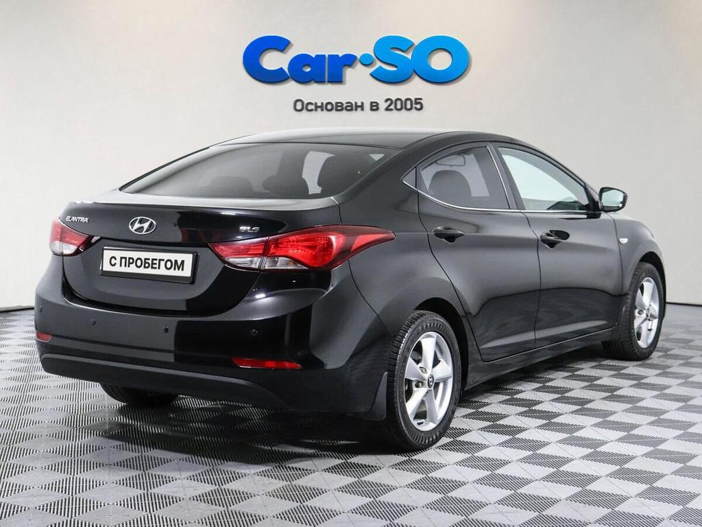 Hyundai Elantra, V (MD) Рестайлинг