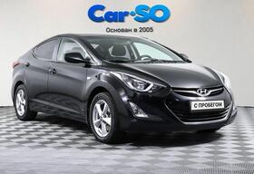 Hyundai Elantra, V (MD) Рестайлинг