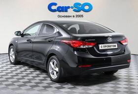 Hyundai Elantra, V (MD) Рестайлинг