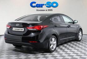 Hyundai Elantra, V (MD) Рестайлинг