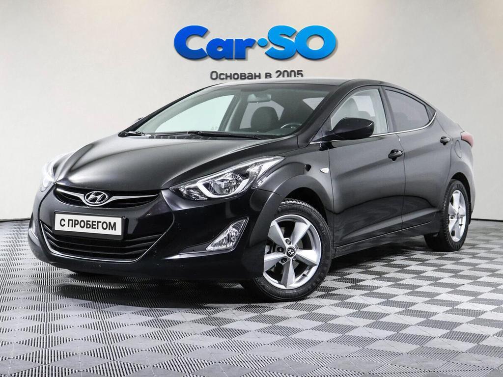 Hyundai Elantra, V (MD) Рестайлинг