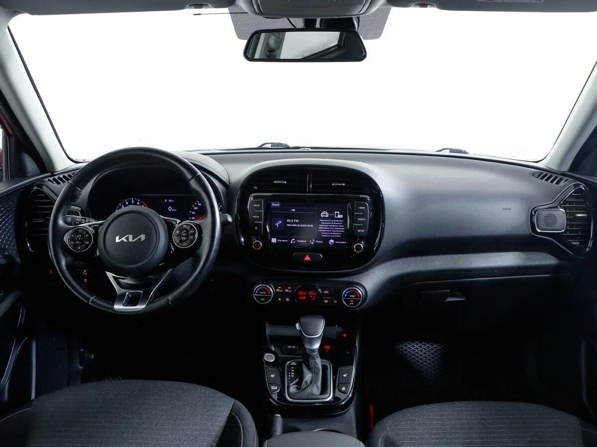 KIA Soul, III