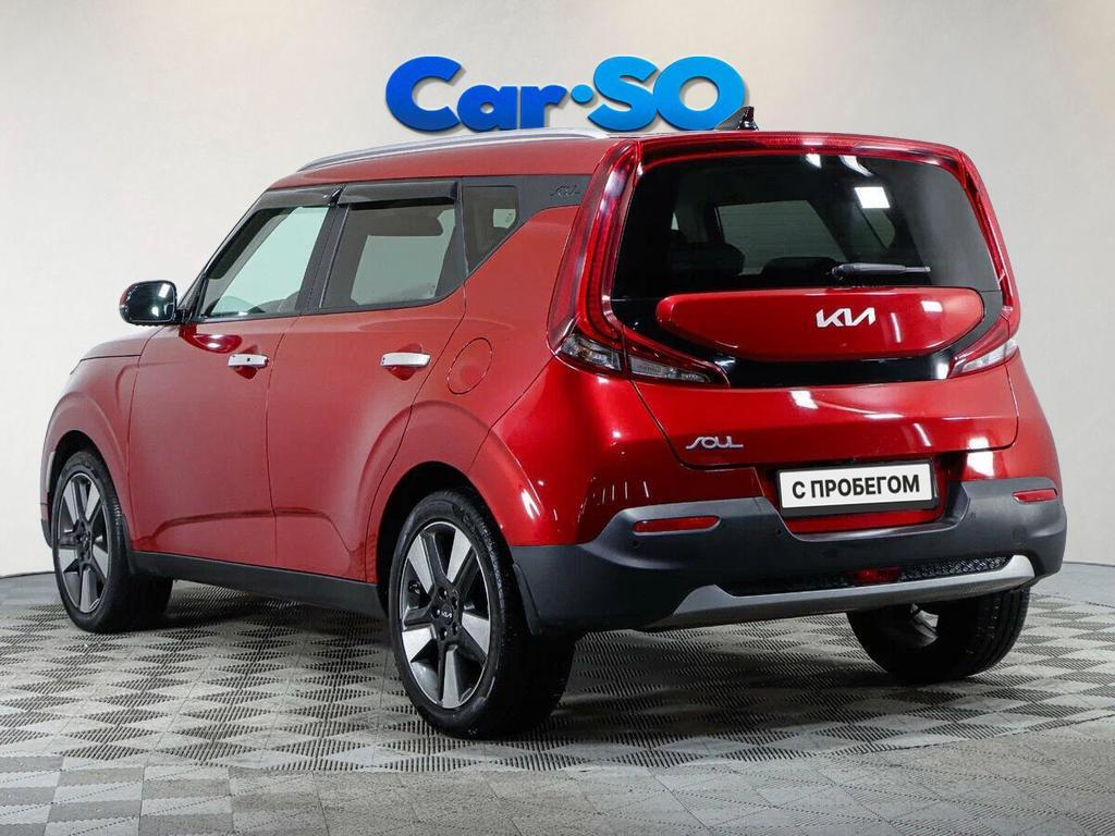 KIA Soul, III