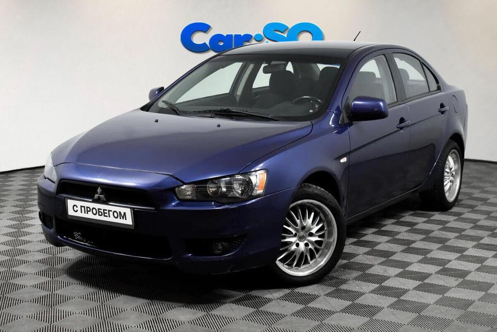 Mitsubishi Lancer, X